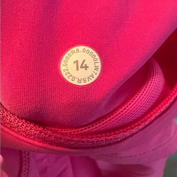Lululemon Speed Up LR Low Rise Short 2.5" Lined SNCP Sonic Pink Size 14 NWT - Picture 3 of 10